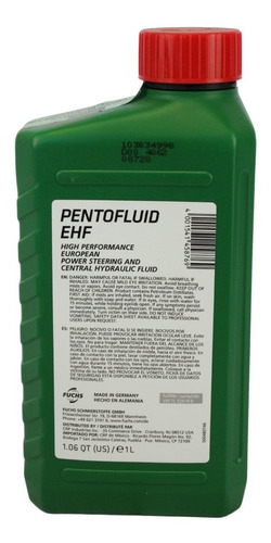 Aceite Caja Direccion Hidraulica Pentosin Ehf 1lt
