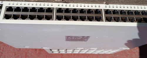 Switch Poe Y Gigabit 48 Puertos Alcatel Lucent Conocedores (Usado)
