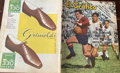  El Gráfico, Fútbol Y Deporte Argentino Nº 2295, 1963, Ag03