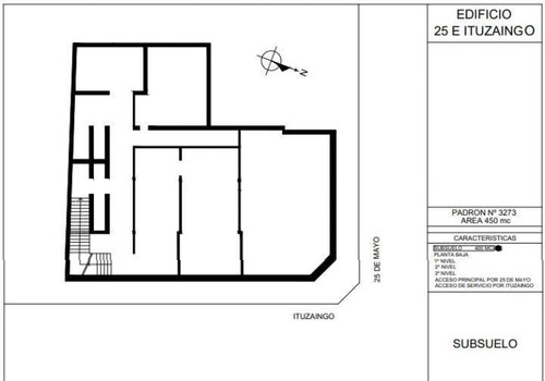 Venta De Edificio De 4 Plantas En Ciudad Vieja