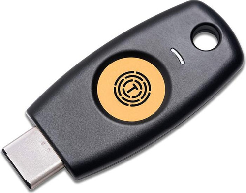 Clave De Seguridad Fido2 U2f Clave De Acceso Autenticación D