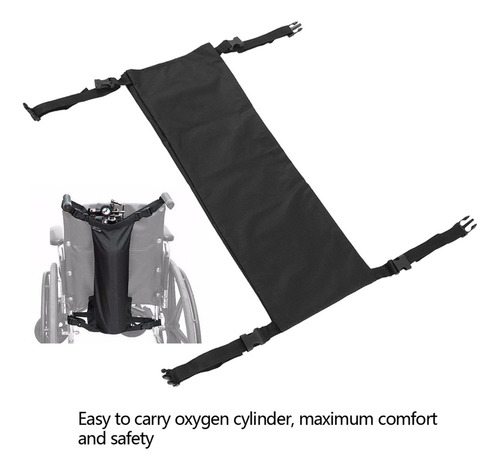 Bolsa De Cilindro De Oxígeno Duradera Profesional Para Silla