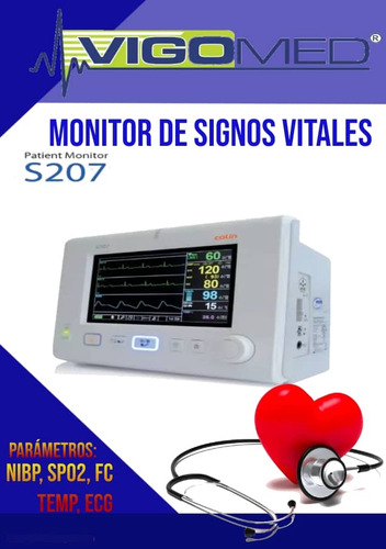 Monitor De S*signos V*vitales 