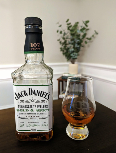 Jack Daniels Bold & Spicy Limited Edition 53.5% 500 Ml Rye