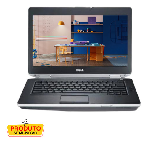 Notebook Dell Latitude E6430 Para Trabalho E Estudo