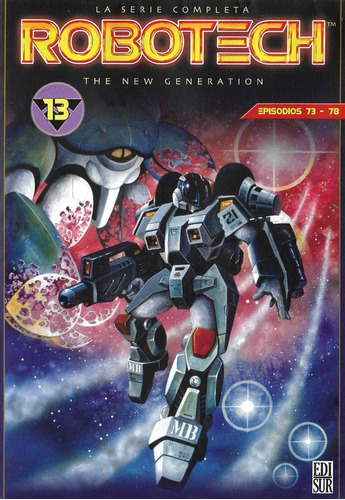 Robotech - The New Generation Vol. 13