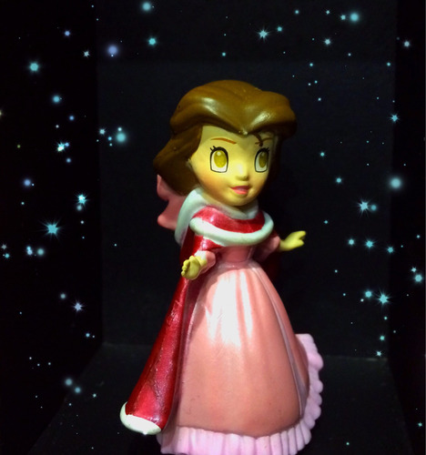 Imagen 1 de 1 de Disney Princesa Bella (hermosa Figura) Nueva