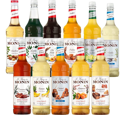 Monin Saborizantes 