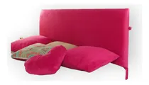 Comprar 3 Respaldos Sommier Cama, Pana 1 Plaza Con Patas Lisos