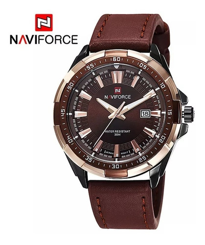 Relógio Naviforce Original Modelo 9056 + Caixa