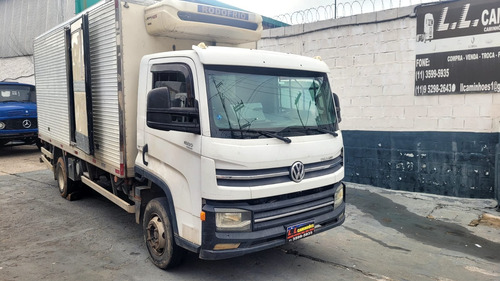 Caminhao Vw 11180 4x2 Bau Refrigerado -10 C