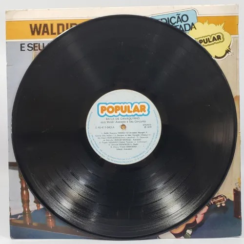 Lp Baile Do Cavaquinho - Waldir Azevedo E Seu Conjunto (Usado)
