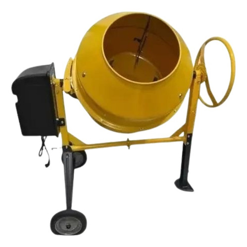 Betonera Trompo Concretero Eléctrica 200l  900w- Lic Japones