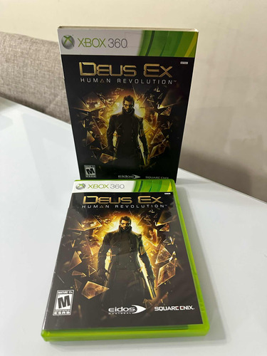 Deus Ex Human Revolution Xbox 360