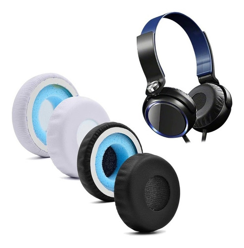 Almohadillas Sony Mdr- Xb400 Earpads Cojínes Refacción 65mm