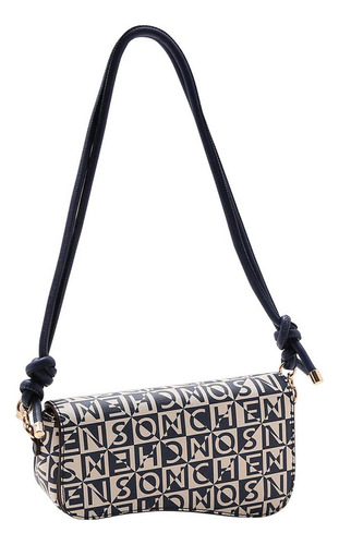 Bolsa Feminina Chenson 3483442 Cor Azul-marinho