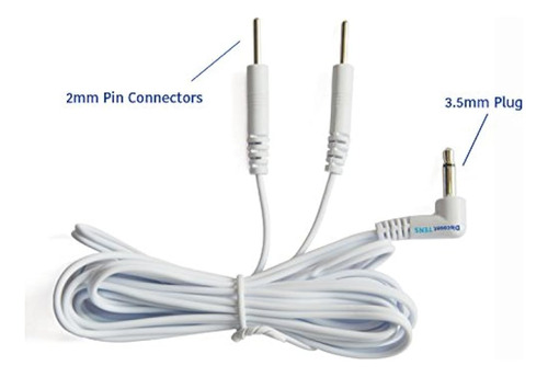 Decenas De Cables Conductores, Conector De 3,5 Mm A 2 Conect