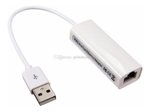 Adaptador Ethernet Usb Rj45 Lan Para Windows