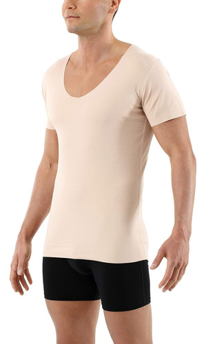 Albert Kreuz Camiseta Interior Para Hombre Con Corte Láser, 