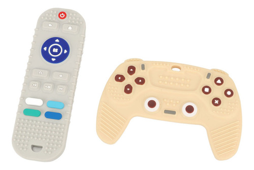 Juguetes De Dentición Con Forma De Control Remoto Para Tv, P