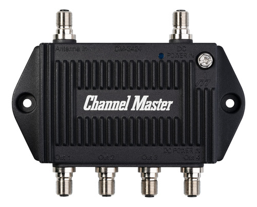 Channel Master Amplificador De Distribucion De Antena De Tv,