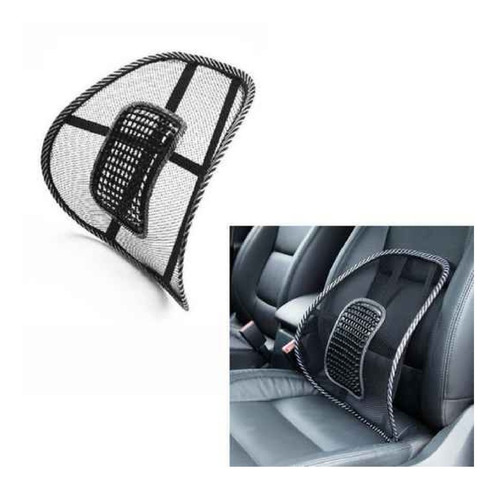 Imagen 1 de 5 de Respaldo Soporte Lumbar Ergonomico Silla Auto Oficina Relaja