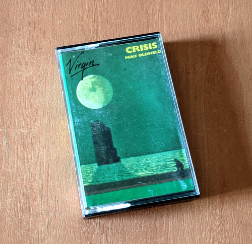 Mike Oldfield - Crisis Cassette