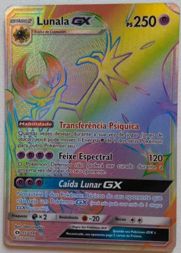 Lunala GX - Vendito