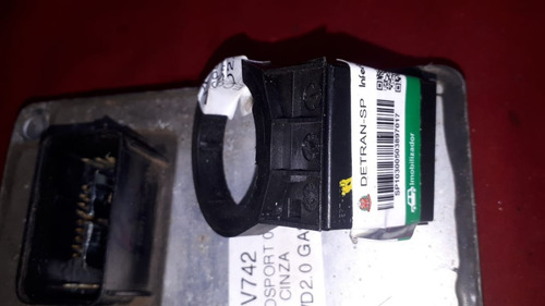 Imagem 2 de 5 de Kit Módulo De Injeção Ecosport 05 2.0 16v Gas 4x4 Epx0