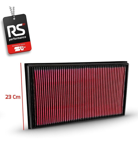 Filtro De Ar Esportivo Inbox K&n Audi Rs3 2.5 2015 Até 2018