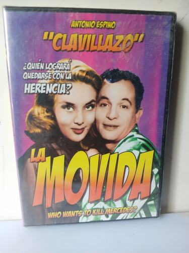 La Movida Antonio Espino Clavillazo Película Dvd Región 1