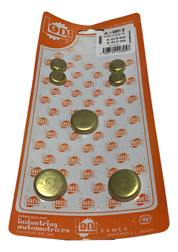Juego Sello De Laton Gm Matiz L4 1.0l Modelos 03-13 Pl128