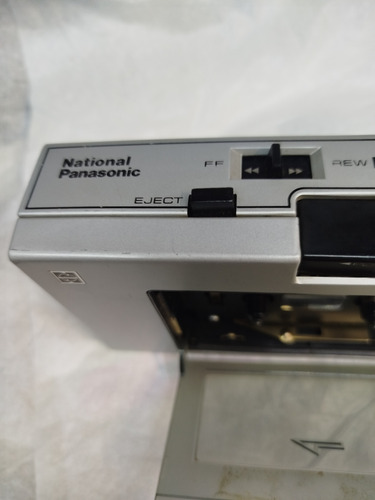 Grabadora Panasonic Ic-212da Para Reparar (Usado)