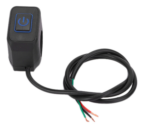 Botón De Control De Manillar De Motocicleta De 22 Mm A Prueb