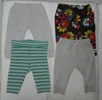 Comprar Lote Calzas Pantalones Legings Beba Nb 0 3 Meses Carters Hym