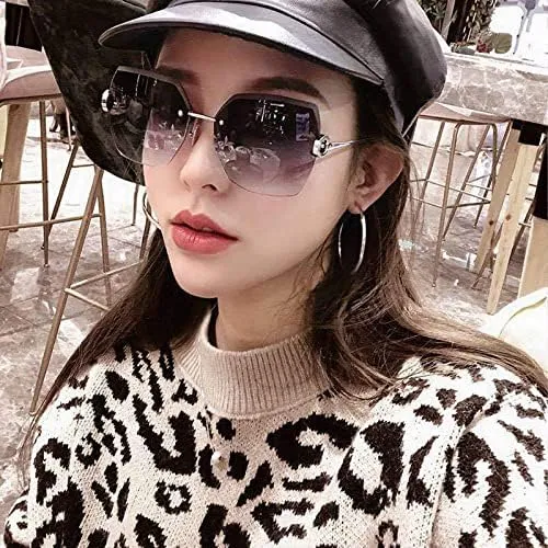 Gafas sin marco para mujer hotsell