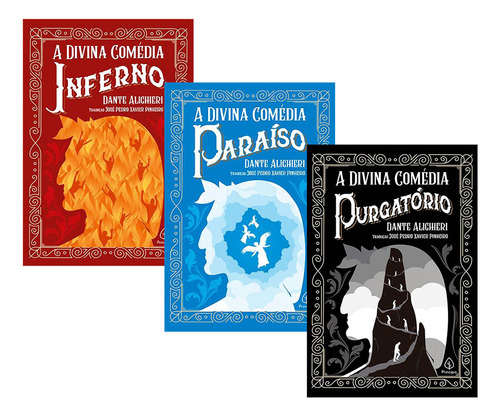 A Divina Comédia Inferno: Inferno | Purgatório | Paraiso, De Alighieri, Dante. Coleção A Divina Comédia, Vol. 3. Editorial Ciranda Cultural Editora E Distribuidora Ltda., Capa Mole Em Português, 2020