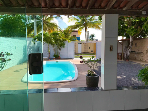 Vendo Casa Em Praia De Aratuba, Condomínio Ponta De Aratuba
