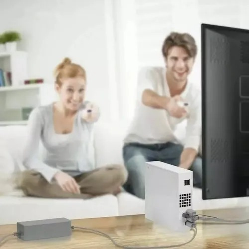 Fuente De Poder Transformador Compatible Nintendo Wii / R&r