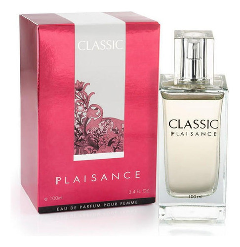 Perfume Classic Edp  | Plaisance | Mujer 100 Ml