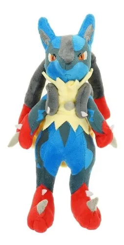 Mega lucario peluche sales