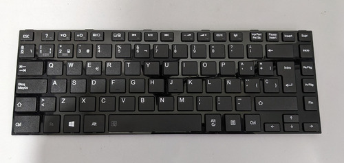 Teclado Español Para Notebook Toshiba C45