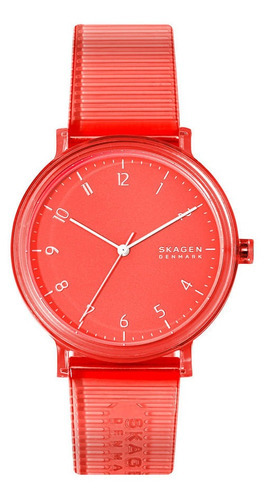 Relógio Feminino Skagen Aaren Rosa 2 Anos