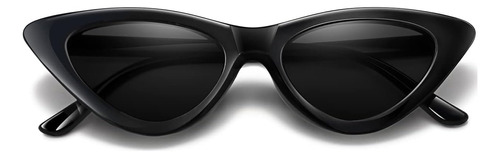 Gfuiara Vintage Cat Eye Gafas De Sol Para Mujer Classic Retr