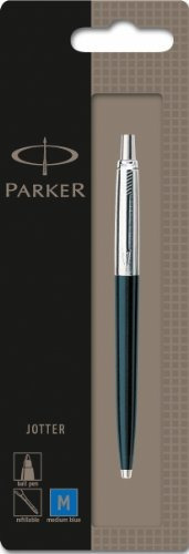 Parker Jotter Estándar Negro Bolígrafo Retráctil, Cada Uno.