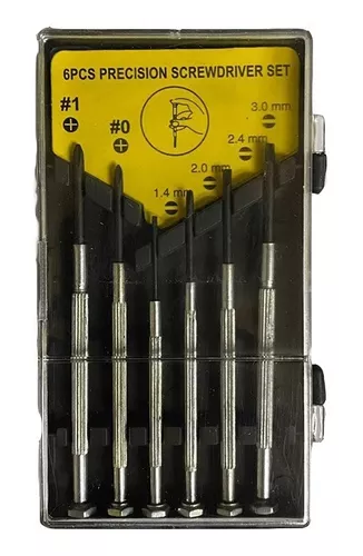 DESTORNILLADORES PARA RELOJERO 6PCS