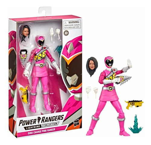 Power Rangers Lightning Collection Dino Charge Pink Ranger 