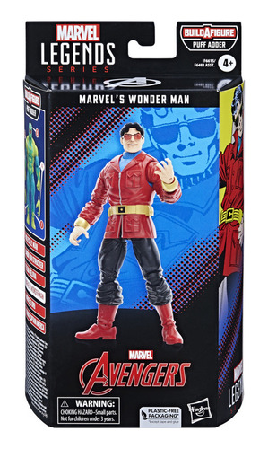 Figura De Acción Marvel Legends Series Wonder Man