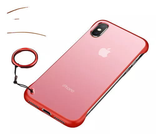 Funda 2 en 1 de Uso Rudo con Sujetador para iPhone X / XS