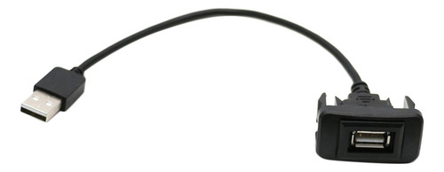 L Adaptador De Cable De Extensión Macho A Hembra Para
